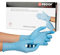 PROOF COMFORT & SAFETY Einweghandschuhe 100 Stück Puderfrei Latexfrei Nitrilhandschuhe Einmalhandschuhe Größe L Blau