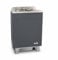 Eos Gracil 9 kW finnischer Saunaofen Elektrischer Standofen Anthrazit-Perleffekt