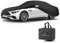 Walser bâche d'intérieur pour Voiture Indoor Stretch, Bâche Complet pour l'intérieur, étanche à la poussière L, Noir