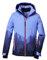 killtec Mädchen Skijacke/Funktionsjacke mit Kapuze und Schneefang KSW 328 GRLS SKI JCKT, lavendel, 128, 42272-000