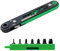 Super Low Profile Damaged Screw Remover kit for Hex Socket Head Screws (Allen Type), Ratchet Driver + Extractor bit Set. ENGINEER DZ-273