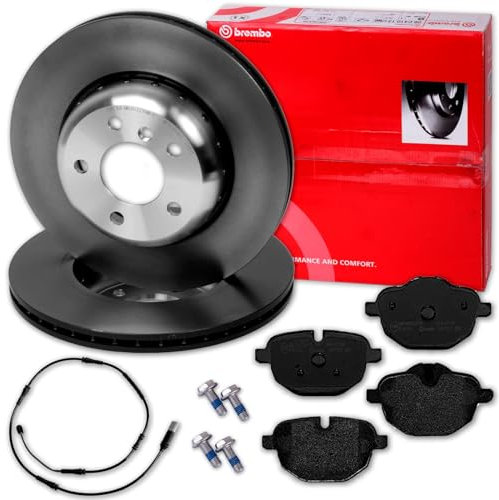 Bremsscheiben 330mm + Beläge hinten passend für 5er F11 Touring