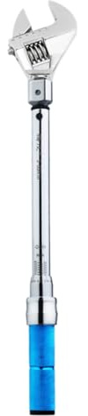 iFutniew Verstellbarer Drehmomentschlüssel, 5 bis 30 Nm, 30 mm, offenes Ende, Drehmomentschlüssel zum Aufstecken, für HVAC Mini-Split- und Kühlsysteme, 5-30 Nm