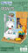 BlueBrixx Pro 107356 – Snoopy nimmt EIN Bad aus Klemmbausteinen mit 101 Bauelementen