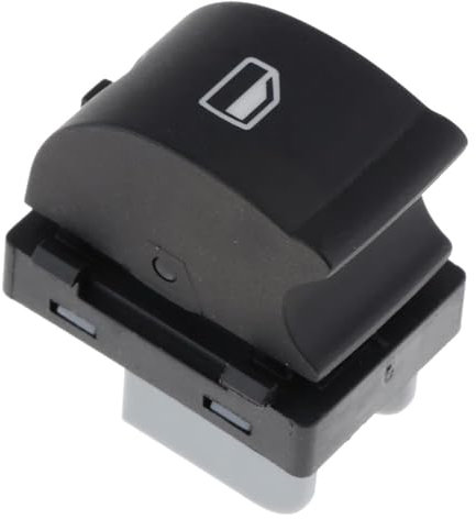 RINKTEEA Fensterheber-Steuertaste Für A4 B6 B7 8ED959855 Auto Beifahrerseite Vorne Rechts Elektrischer Fensterheber-Panel-Schalter