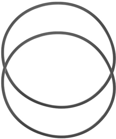 Luxshiny 2pièces Anneaux De Bar Stools Caoutchouc Flexible Lot de Réducteurs De Bruit Et De Sol pour Chaises De Bar