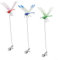 Illumina il per tuo giardino con 36 clip a libellula finta, paletti 3D a forma di libellula in , rosso, verde (3 pezzi)