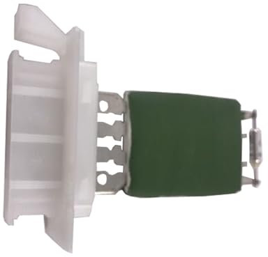 Rynplex Heater Blower Motor Fan Resistor Regulator, for Vauxhall, for Opel, for Vectra C 1845781 9180020 Blower Fan Speed Resistor