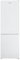 Corbero - Frigorífico Combi | CC594V24NFW | 295L | 60x59,5x186 | No Frost, Luz LED, Crisper, Balcones Ajustables, Estantes de Cristal, Hueveras, Cubiteras | 39 Db | Blanco