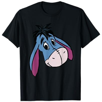 Disney Winnie the Pooh Eeyore Happy Big Face Costume T-Shirt
