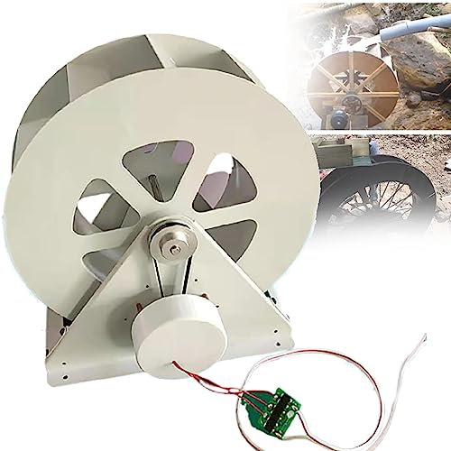 Wasserrad-Hydrogeneratoren, Hydrogeneratoren mit niedriger Geschwindigkeit, Stromerzeugung für den Haushalt, Außenbeleuchtung, Stromerzeugung, Wasserrad-Generatoren