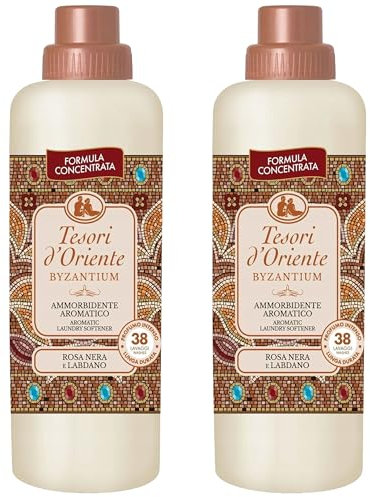 Tesori d'Oriente Ayurveda konzentrierter Weichspüler 760 ml (Byzantium, x2)