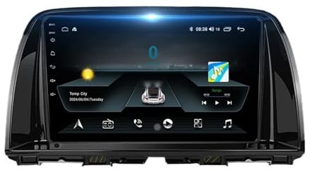 Compatible for Mazda 6 GJ Atenza 2012-2017 Car Radio Video Android WIFI Navigation Multimedia Stereo Screen(A3 6G 128G CAM)