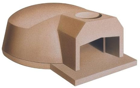 Forno a legna da incasso in cemento con diametro 107 cm