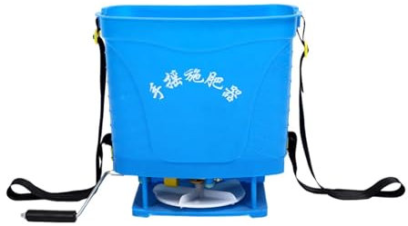 MagiDeal Manual de esparcidor de Fertilizantes, cuestión de la Herramienta de Mano 20 litros Mochila Mochila Fertilizante de Fertilizante dispensador para