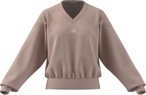 adidas Future Icons Three Stripes V Neck Sweatshirt Maillot de survêtement Femme (Lot de 1)