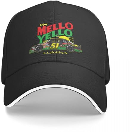 TPDODON Basecap #51 Mello Yello Cole Trickle Tage des Donners Illustration Beach Derby Golf
