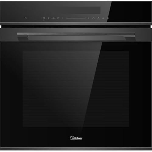 Midea Built In Electric Single Oven - Black - A Rated
