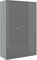 Seconique Denver 3 Door Wardrobe in Grey Gloss