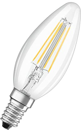 Osram LED Star Classic B 60 Filament Kaltweiß 6500 K 5,9 W | LED Star Classic B 60 Filament, LED Lamps, klar, 35 mm dia, 15000 h, 1-Pack