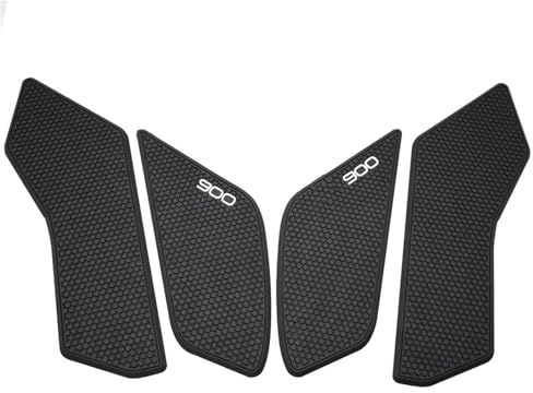 Seitenaufkleber für den Kraftstofftank Motorrad-Kraftstofftankpolster Rutschfester Dekorativer Kraftstofftankschutz Für Für Z900 SE Für Z 900 2017-2025(Style 4)