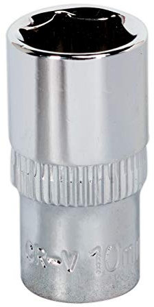 Sealey Sp1410 Walldrive Socket 10Mm 1/4Sq Drive Fully Polished