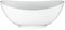 Seltmann Weiden Suppenschale - Weiß - Porzellan - Ø 16 cm - oval