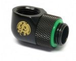 Bitspower bp-mb90r schwarz Zubehör von Material Kühlung – Zubehör von Material Kühlung (18 x 18 x 31,8 mm)