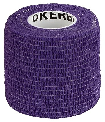 Kerbl EquiLastic selbsthaftende Bandage, 5 cm breit, Flieder