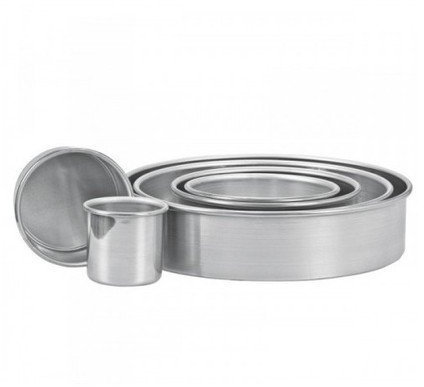 STAMPO TONDO DRITTO DECORA 15X10 PASTA DI ZUCCHERO CAKE DESIGN DECORAZIONE TORTE