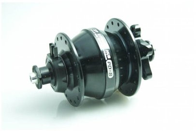 Shutter Precision Nabendynamo PD-8 Disc