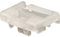 Prime-line Products N 7155 coulissante Porte Miroir de l'Armoire Top Guide, 2-pack