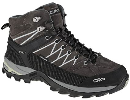 CMP Rigel Mid, Herren Trekking- & Wanderstiefel, Grau (Grey U862), 47 EU (11.5 UK)