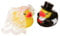Out of the blue 20/1056 - Quietscheenten Brautpaar, 2-er Setin PVC-Box, Circa 6 cm