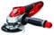 Einhell 115mm Angle Grinder TE-AG 115/600 | 600W, Spindle Lock, Cable Clip, Soft Grip, Additional Handle | 4 Inch Angle Grinder With Disc For Cutting, Sanding, Grinding and Polishing