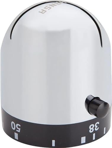 Hansa – 59910304 Fernbedienung Temp. Lux chrom mat EMP.