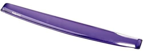 Fellowes Crystal Gel Tastatur Handgelenkauflage Violet