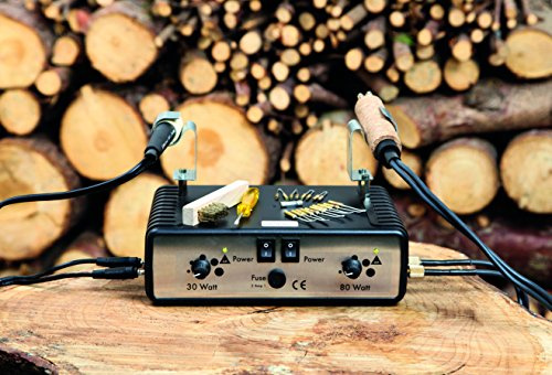 Hobbyring Brenn-Peter Royal Profibrandmalgerät für Holz, Leder und Kork
