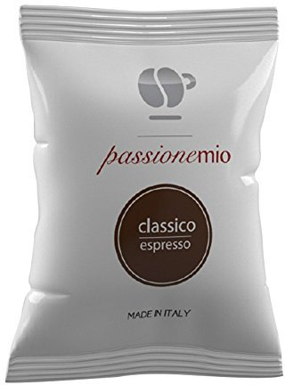 LOLLO CAFFE' 300 CIALDE CAPSULE PASSIONE MIO MISCELA CLASSICA COMPATIBILI A MODO MIO