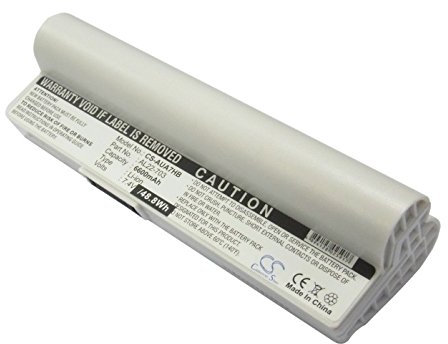CS-AUA7HB Batteria notebook 6600mAh compatibile con [Asus] Eee PC 701SD, Eee PC 701SDX, 703, 900-BK010X, 900-BK028, 900-BK039X, 900-BK041, 900-W012X, 900-W017, 900-W047, 900-W072X, 900a, 900HA, 900HD