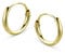 Orovi Damen Gold -Creolen Ohrringe GelbGold Ohrringe 14 Karat (585) Ohr-Schmuck