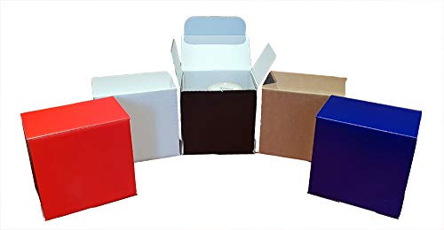 50x Mug Shipping Boxes Large Brown Corrugated Cardboard Box For Packing Mailing, Mug Gift Boxes (120mm x 90mm x 120mm)