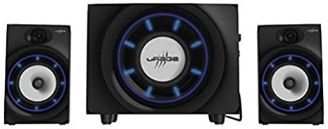 Hama Urage Soundz 2.1 Essential 2.1 canali 20W Nero Set di altoparlanti (2.1 canali, 20 W, PC/notebook, nero, digitale, 5 W)