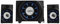 Hama Urage Soundz 2.1 Essential 2.1 canali 20W Nero Set di altoparlanti (2.1 canali, 20 W, PC/notebook, nero, digitale, 5 W)