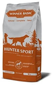 Winner Basic Hunter Sport 18 kg – Vollnahrung für erwachsene Hunde aller Rassen