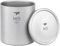 Keith Ti3307 Tasse, doppelwandig, Titan, mit Deckel