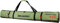 BRUBAKER Skitasche Carver Performance Schwarz Grün - Gepolsterter Skisack für 1 Paar Ski und Stöcke - Reißfester Ski Bag - 170 cm