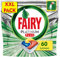 Fairy Platinum Plus - Confezione di pastiglie per lavastoviglie, al limone, 60 pastiglie