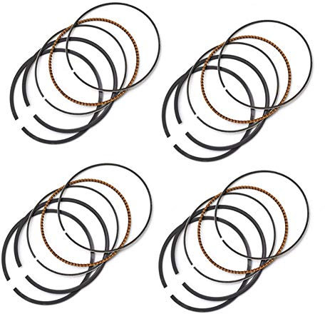 Piston Anneaux pour ZR750 Zephyr 750 1991-1999 8 VALVE Road Passion (STD 66mm;4 Set)