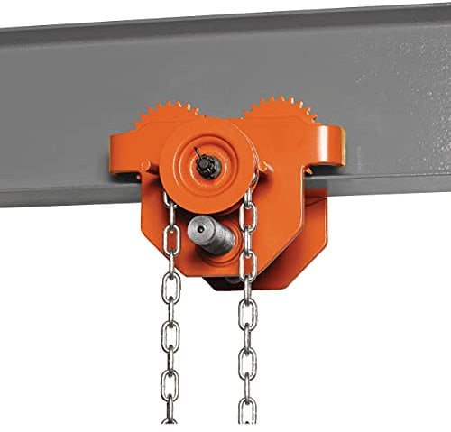 UNICRAFT 6171805 Unicraft Serie HFW, Modell HFW 5 Seilzug, 434,5 x 373 x 296,5 mm, Kapazität max. 5 t.